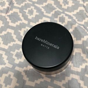 bare minerals matte foundation